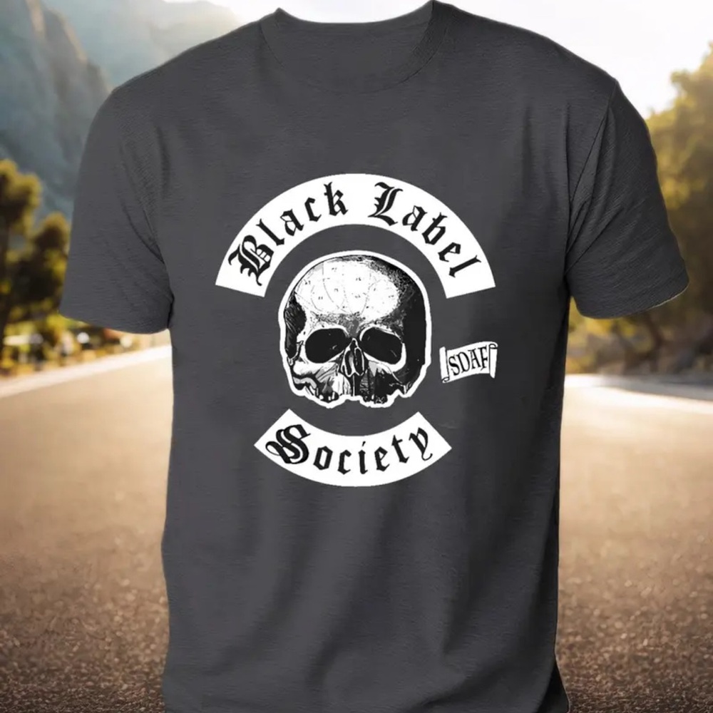 Black Label Society Gray T-Shirt